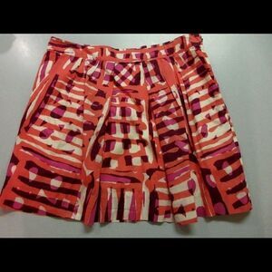 Anthropologie We ❤️ Vera skirt sz 6